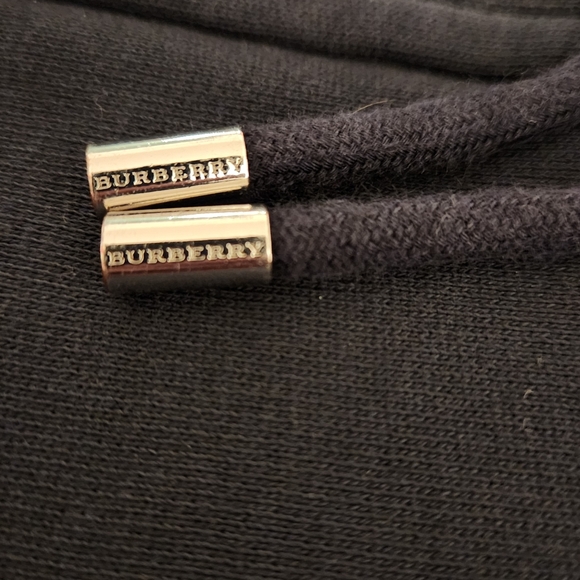 Burberry Zip Up Hoodie size L - Picture 3 of 5